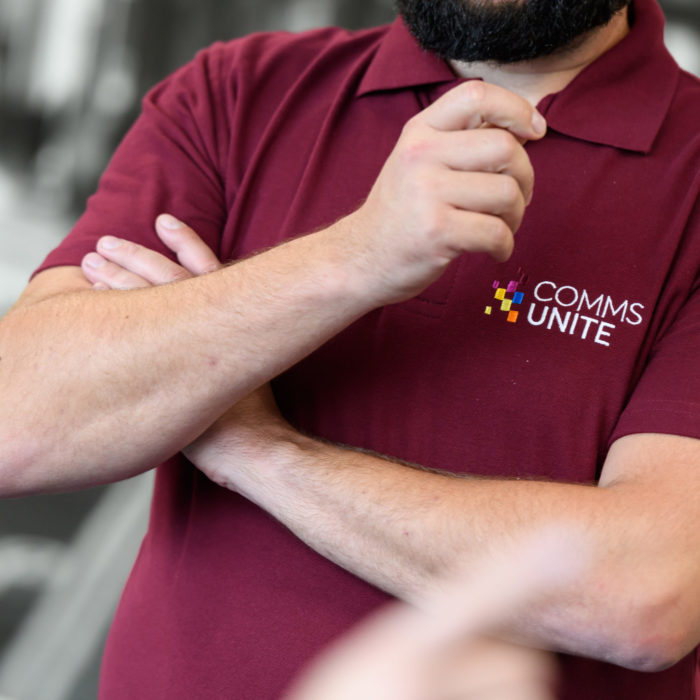 Comms Unite t-shirt