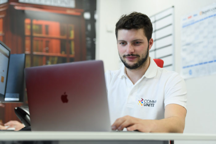 cybersecurity worker